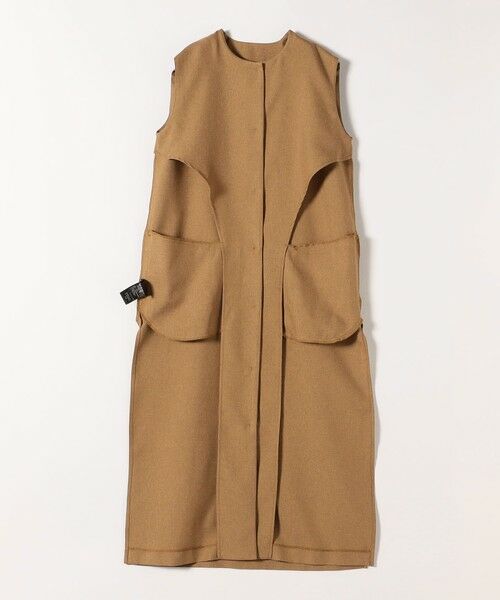 SHIPS / シップス その他パンツ | SHIPS any:〈洗濯機可能〉リネンライク ジレ ワンピース × イージー パンツ セットアップ | 詳細25