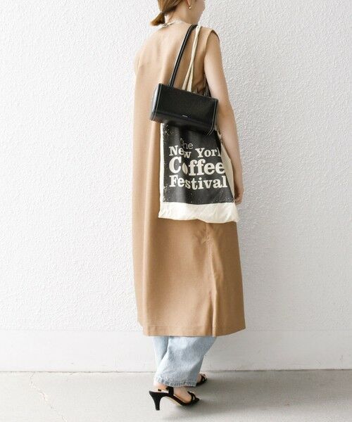 SHIPS / シップス その他パンツ | SHIPS any:〈洗濯機可能〉リネンライク ジレ ワンピース × イージー パンツ セットアップ | 詳細4