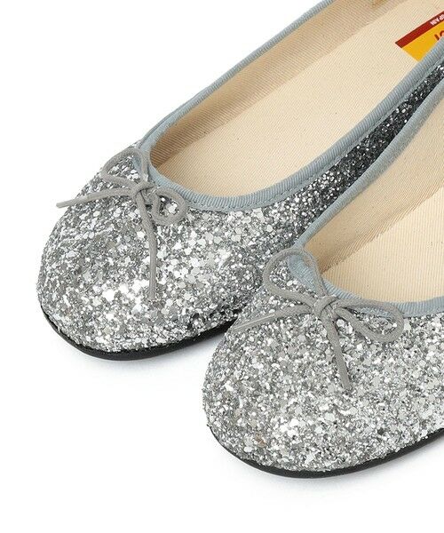 SHIPS / シップス バレエシューズ | O'kyti: グリッター ラメ バレエシューズ | 詳細2