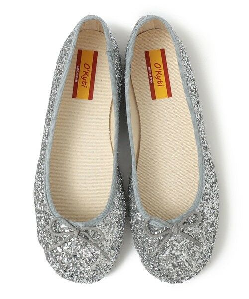SHIPS / シップス バレエシューズ | O'kyti: グリッター ラメ バレエシューズ | 詳細3