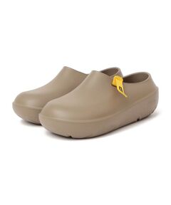 ⭐︎お値下げ　TAW & TIE シルバー トングサンダル 24cm 厚底 ⭐︎お値下げ TAW & TIE シルバー トングサンダル 24cm 厚底