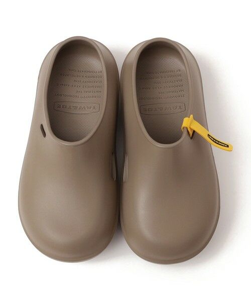 SHIPS / シップス サンダル | TAW&TOE: Ton Ton スリッポン | 詳細3