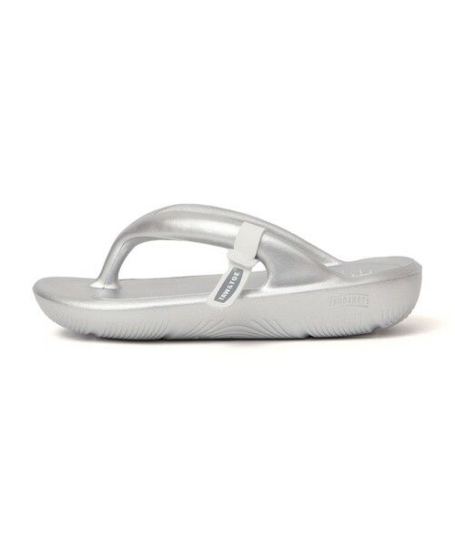 SHIPS / シップス サンダル | TAW&TOE: Flip Flop トング サンダル （シルバー） | 詳細1