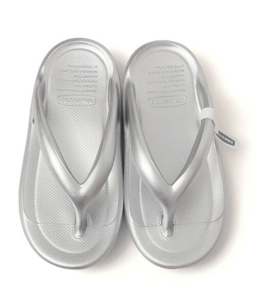 SHIPS / シップス サンダル | TAW&TOE: Flip Flop トング サンダル （シルバー） | 詳細3