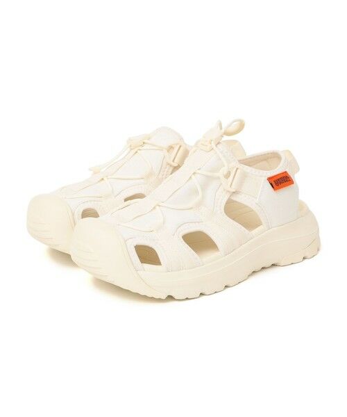 SHIPS for women/シップスウィメン UNIVERSAL OVERALL: スニーカー サンダル ホワイト 37 SHIPS for women/シップスウィメン UNIVERSAL OVERALL: スニーカー サンダル ホワイト 37