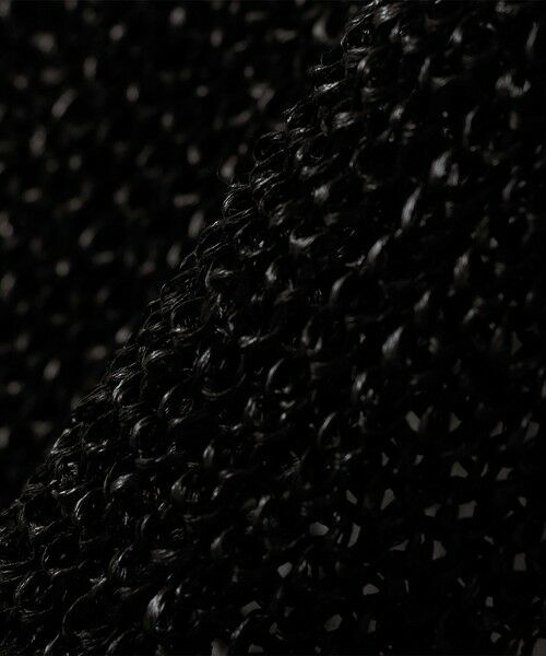 SHIPS / シップス ニット・セーター | 《予約》SHIPS any:〈手洗い可能〉ギマ  ワイド フレンチ シアー ニット プルオーバー | 詳細26