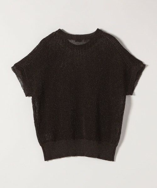 SHIPS / シップス ニット・セーター | SHIPS any:〈手洗い可能〉ギマ  ワイド フレンチ シアー ニット プルオーバー | 詳細30