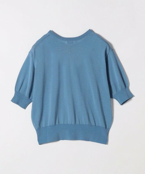 SHIPS / シップス ニット・セーター | SHIPS any:〈接触冷感/手洗い可能〉ビジュー ヘンリーネック ニット プルオーバー | 詳細25