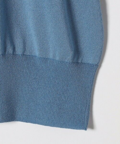 SHIPS / シップス ニット・セーター | SHIPS any:〈接触冷感/手洗い可能〉ビジュー ヘンリーネック ニット プルオーバー | 詳細27
