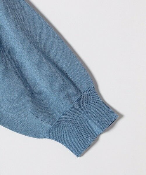 SHIPS / シップス ニット・セーター | SHIPS any:〈接触冷感/手洗い可能〉ビジュー ヘンリーネック ニット プルオーバー | 詳細28