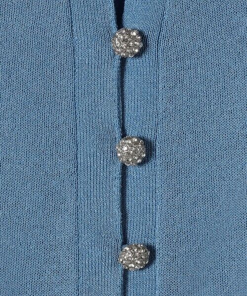 SHIPS / シップス ニット・セーター | SHIPS any:〈接触冷感/手洗い可能〉ビジュー ヘンリーネック ニット プルオーバー | 詳細29