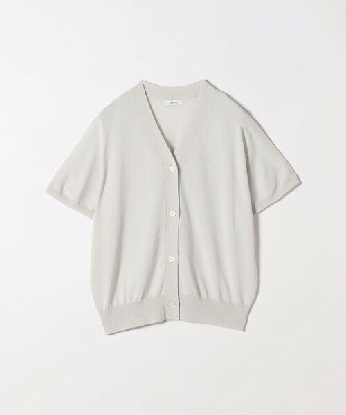 SHIPS / シップス カーディガン・ボレロ | SHIPS any:〈接触冷感/手洗い可能〉Vネック ドルマン ミディ カーディガン | 詳細10