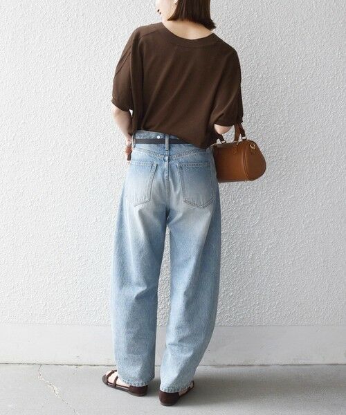 SHIPS / シップス カーディガン・ボレロ | 《一部予約》SHIPS any:〈接触冷感/手洗い可能〉Vネック ドルマン ミディ カーディガン | 詳細14