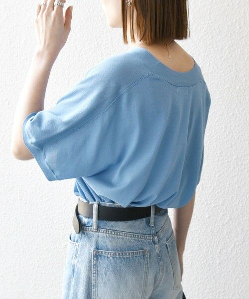 SHIPS / シップス カーディガン・ボレロ | SHIPS any:〈接触冷感/手洗い可能〉Vネック ドルマン ミディ カーディガン | 詳細17