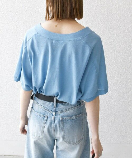 SHIPS / シップス カーディガン・ボレロ | SHIPS any:〈接触冷感/手洗い可能〉Vネック ドルマン ミディ カーディガン | 詳細18