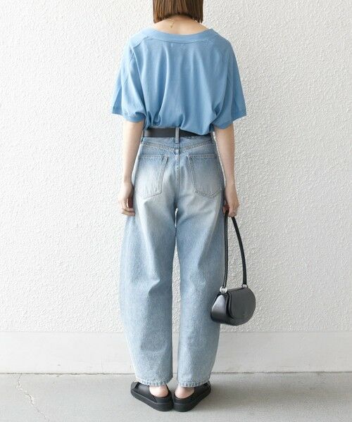 SHIPS / シップス カーディガン・ボレロ | 《一部予約》SHIPS any:〈接触冷感/手洗い可能〉Vネック ドルマン ミディ カーディガン | 詳細25