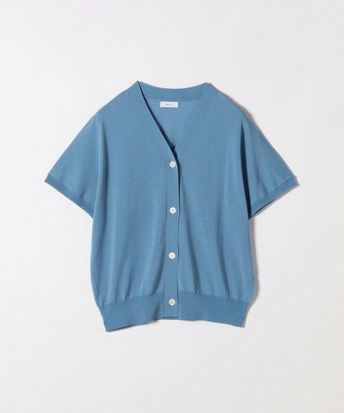 SHIPS / シップス カーディガン・ボレロ | SHIPS any:〈接触冷感/手洗い可能〉Vネック ドルマン ミディ カーディガン | 詳細21