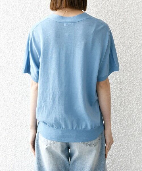 SHIPS / シップス カーディガン・ボレロ | SHIPS any:〈接触冷感/手洗い可能〉Vネック ドルマン ミディ カーディガン | 詳細29