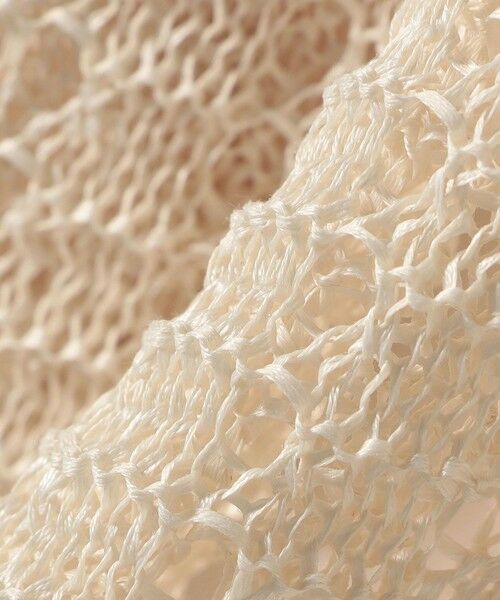 SHIPS / シップス カーディガン・ボレロ | 《一部追加予約》SHIPS any:〈手洗い可能〉ギマ ワイド Vネック シアー カーディガン | 詳細8