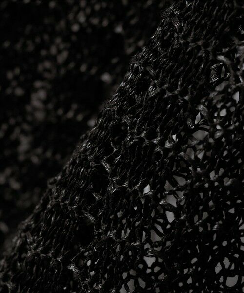 SHIPS / シップス カーディガン・ボレロ | 《一部追加予約》SHIPS any:〈手洗い可能〉ギマ ワイド Vネック シアー カーディガン | 詳細17