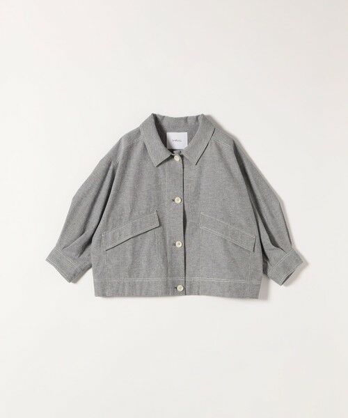 SHIPS / シップス ブルゾン | SHIPS any:〈洗濯機可能〉オックス ステッチ ショート シャツ ジャケット | 詳細21