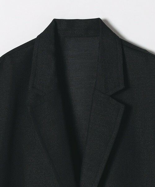 SHIPS / シップス テーラードジャケット | SHIPS any:〈手洗い可能〉カラミ メッシュ ハーフスリーブ テーラード ジャケット | 詳細17