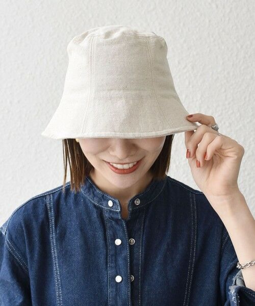 SHIPS / シップス ハット | SHIPS any: コットン リネン ハット | 詳細2