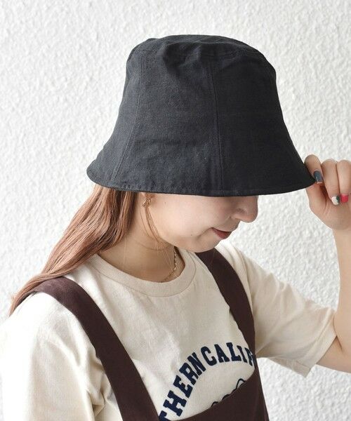 SHIPS / シップス ハット | SHIPS any: コットン リネン ハット | 詳細8