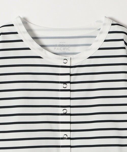 SHIPS / シップス 水着・スイムグッズ | 【SHIPS any別注】Ocean Pacific: ラッシュガード スナップボタン カーディガン | 詳細2