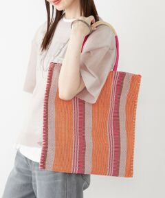 SHIPS / シップス トートバッグ | SHIPS Colors:マルチ ストライプ トート