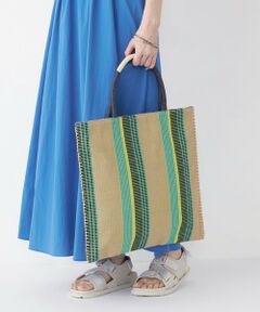 SHIPS / シップス トートバッグ | SHIPS Colors:マルチ ストライプ トート