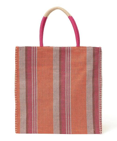 SHIPS / シップス トートバッグ | SHIPS Colors:マルチ ストライプ トート | 詳細1