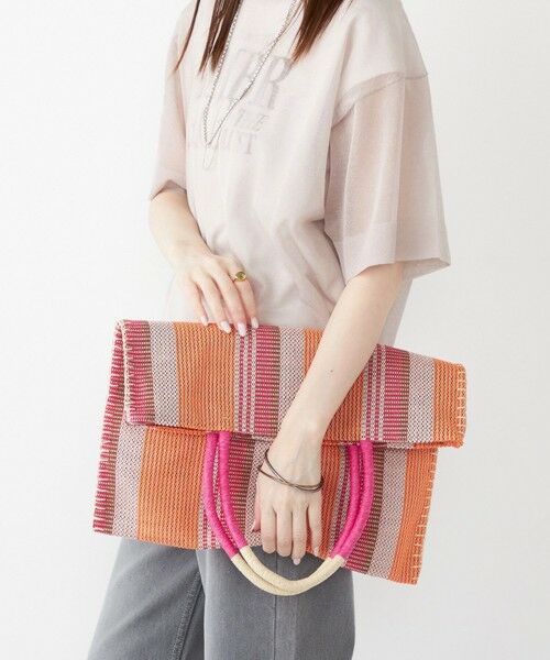 SHIPS / シップス トートバッグ | SHIPS Colors:マルチ ストライプ トート | 詳細10