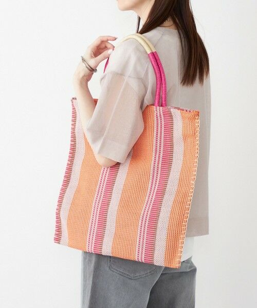 SHIPS / シップス トートバッグ | SHIPS Colors:マルチ ストライプ トート | 詳細11
