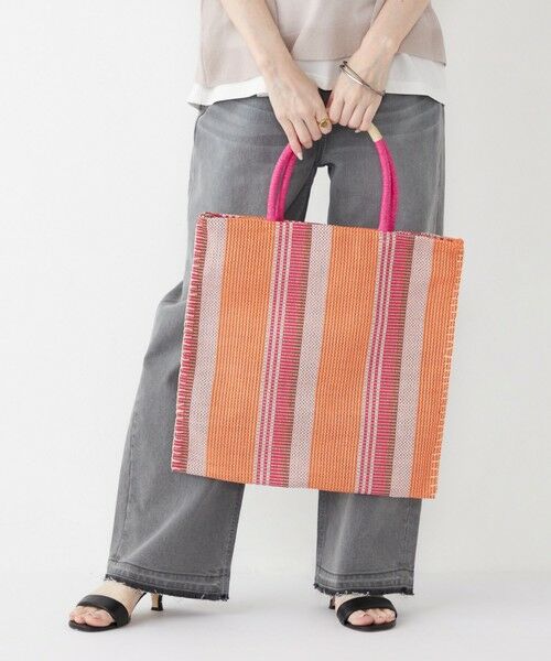 SHIPS / シップス トートバッグ | SHIPS Colors:マルチ ストライプ トート | 詳細12