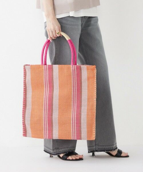 SHIPS / シップス トートバッグ | SHIPS Colors:マルチ ストライプ トート | 詳細13