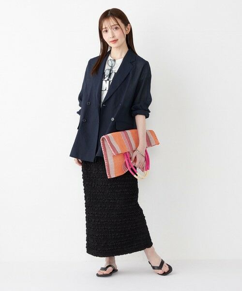 SHIPS / シップス トートバッグ | SHIPS Colors:マルチ ストライプ トート | 詳細15