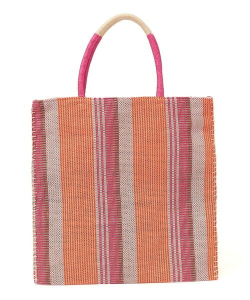 SHIPS / シップス トートバッグ | SHIPS Colors:マルチ ストライプ トート | 詳細2