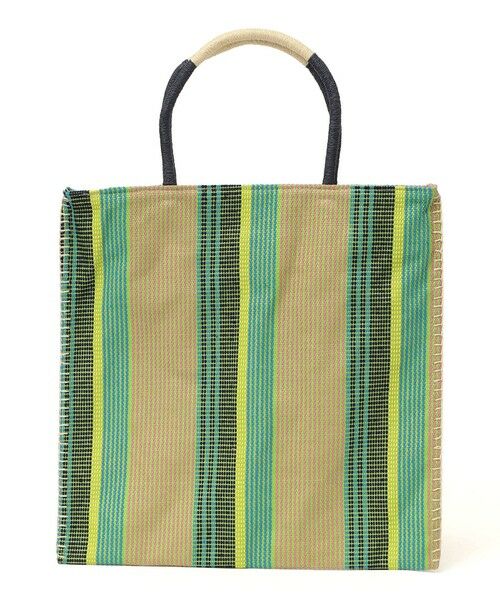 SHIPS / シップス トートバッグ | SHIPS Colors:マルチ ストライプ トート | 詳細16
