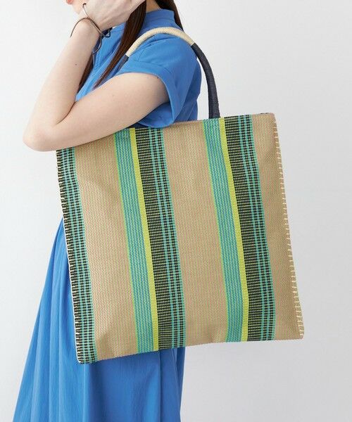 SHIPS / シップス トートバッグ | SHIPS Colors:マルチ ストライプ トート | 詳細20