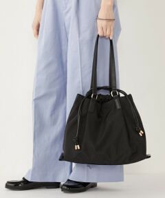 SHIPS / シップス トートバッグ | SHIPS Colors:巾着 トート バッグ◇