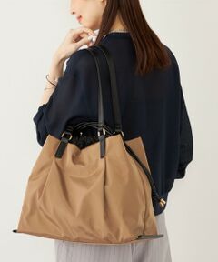 SHIPS / シップス トートバッグ | SHIPS Colors:巾着 トート バッグ◇