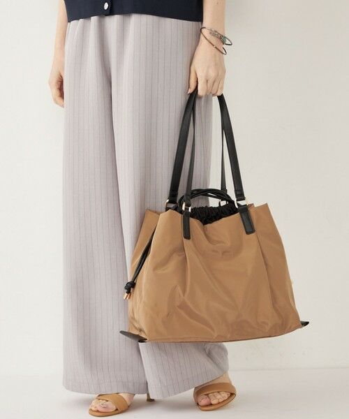SHIPS / シップス トートバッグ | SHIPS Colors:巾着 トート バッグ◇ | 詳細24