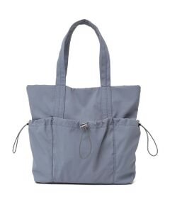 SHIPS / シップス トートバッグ | 《新色予約》SHIPS Colors: A4 ナイロン ギャザー トートバッグ◆