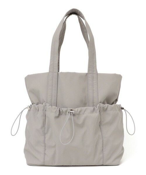 SHIPS / シップス トートバッグ | 《新色予約》SHIPS Colors: A4 ナイロン ギャザー トートバッグ ◆ | 詳細6