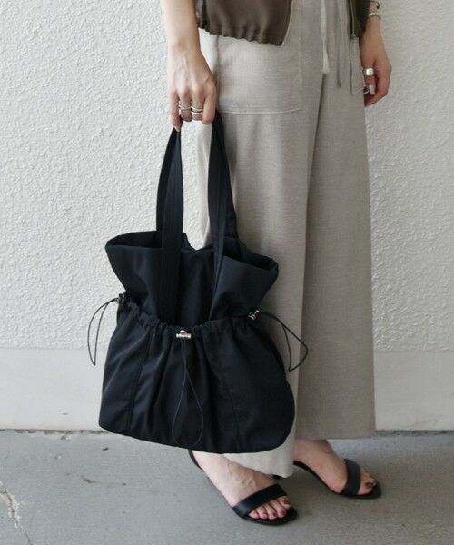SHIPS / シップス トートバッグ | SHIPS Colors: A4 ナイロン ギャザー トートバッグ◇ | 詳細19