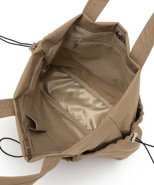SHIPS / シップス トートバッグ | 《新色予約》SHIPS Colors: A4 ナイロン ギャザー トートバッグ ◆ | 詳細26