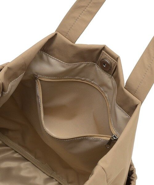 SHIPS / シップス トートバッグ | 《新色予約》SHIPS Colors: A4 ナイロン ギャザー トートバッグ ◆ | 詳細27