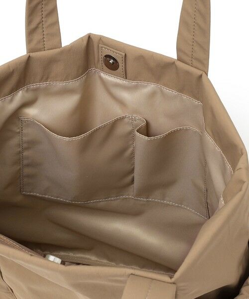 SHIPS / シップス トートバッグ | 《新色予約》SHIPS Colors: A4 ナイロン ギャザー トートバッグ ◆ | 詳細28