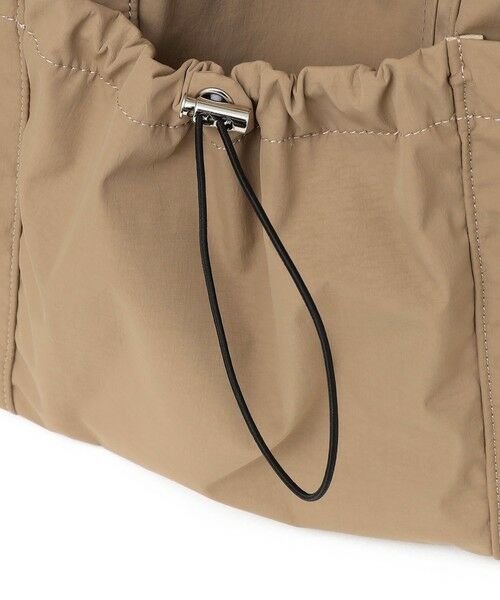 SHIPS / シップス トートバッグ | SHIPS Colors: A4 ナイロン ギャザー トートバッグ◇ | 詳細30